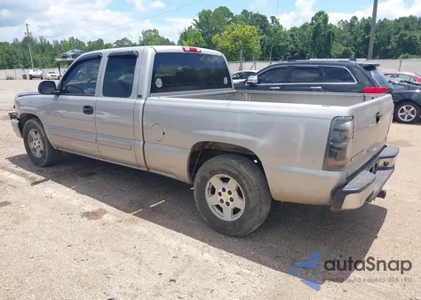 2006 Chevrolet Silverado C1500 из США, поврежденный, VIN 2GCEC19V061307411
